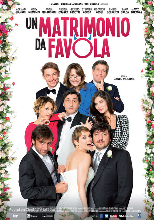 Un matrimonio da favola - Italian Movie Poster