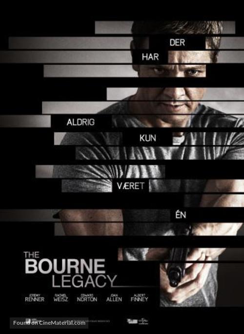The Bourne Legacy - Danish Movie Poster
