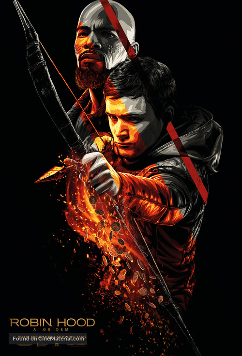 Robin Hood - Portuguese Movie Poster