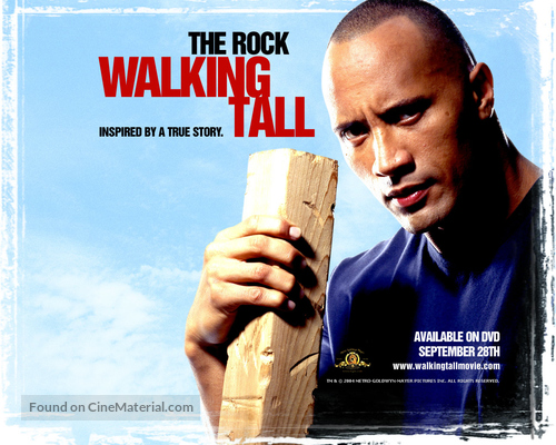 Walking Tall - Movie Poster