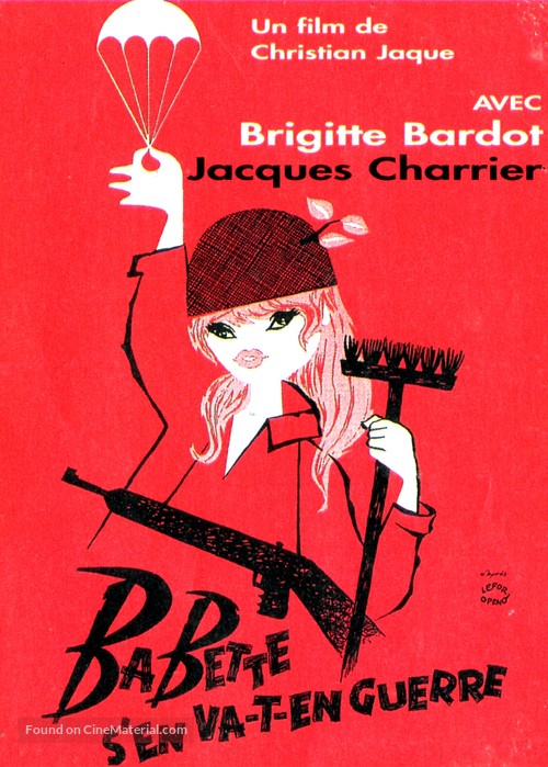 Babette s&#039;en va-t-en guerre - French Movie Poster