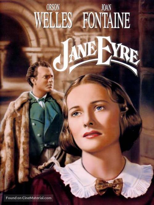 Jane Eyre - DVD movie cover