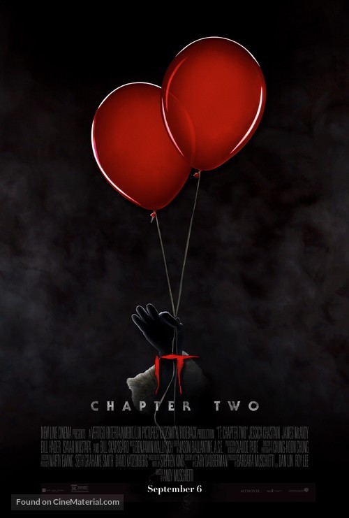 It: Chapter Two - Movie Poster