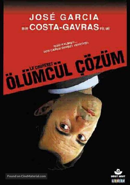 Couperet, Le - Turkish DVD movie cover