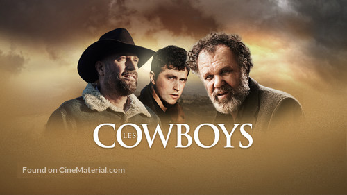 Les cowboys - Movie Cover