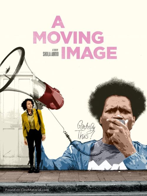 A Moving Image - British Movie Poster