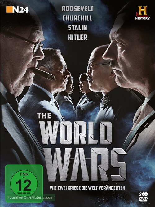 &quot;The World Wars&quot; - German DVD movie cover