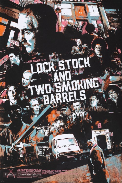 Lock Stock And Two Smoking Barrels - poster