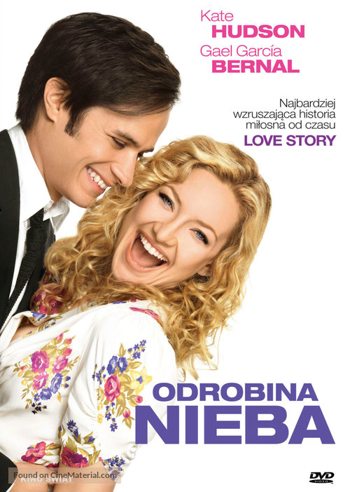 A Little Bit of Heaven - Polish DVD movie cover