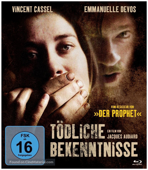 Sur mes l&egrave;vres - German Movie Cover