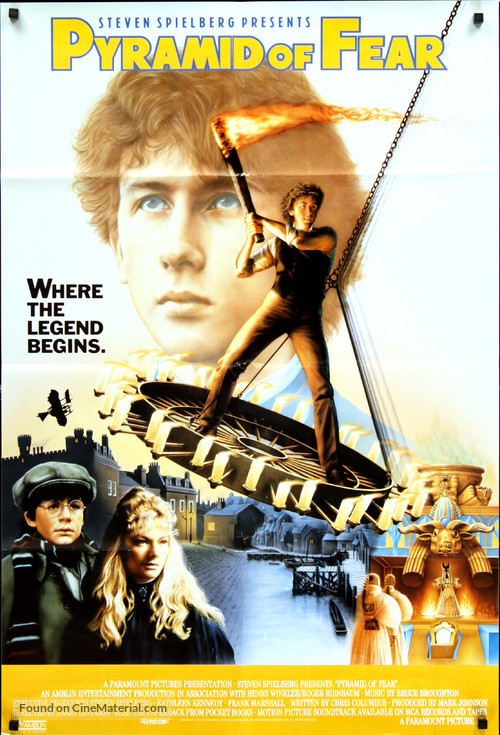 Young Sherlock Holmes - British Movie Poster