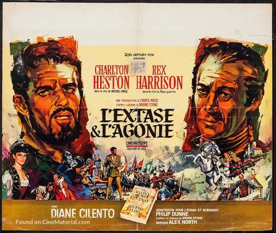 23+ The Agony And The Ecstasy Poster Pictures