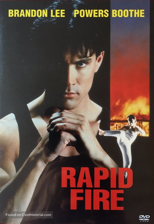 Rapid Fire - German Movie Cover