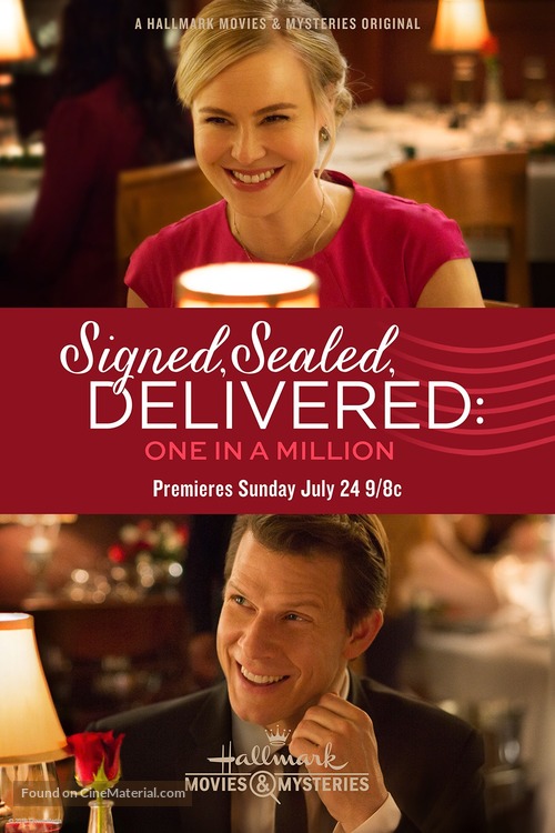 Signed, Sealed, Delivered: One in a Million - Movie Poster