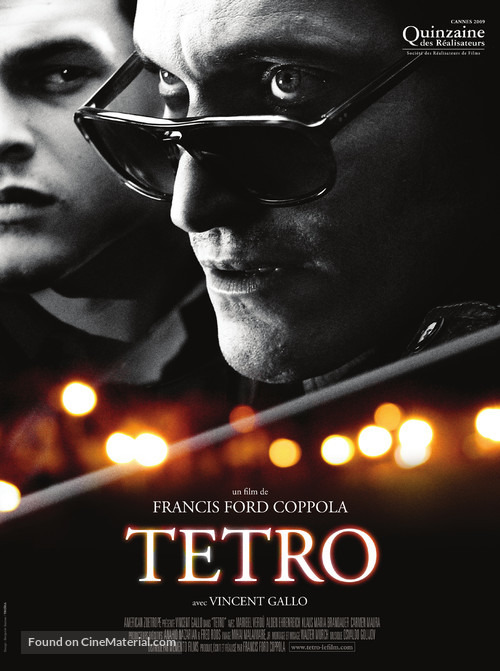 Tetro - French Movie Poster