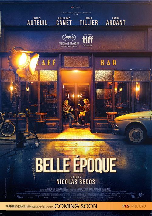 La belle &eacute;poque - Canadian Movie Poster