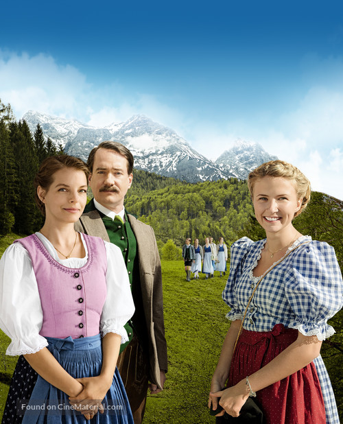 The von Trapp Family: A Life of Music - German Key art