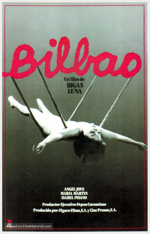 Bilbao - Spanish Movie Poster