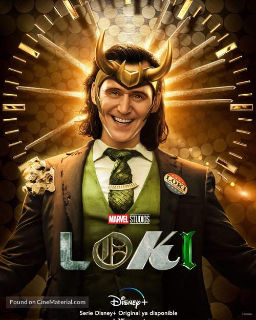 &quot;Loki&quot; - Spanish Movie Poster