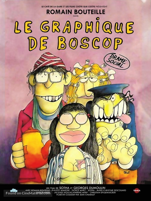 Le graphique de Boscop - French Re-release movie poster