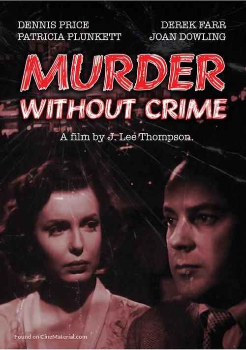 Murder Without Crime - DVD movie cover