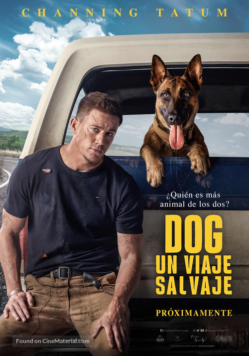 Dog - Spanish Movie Poster