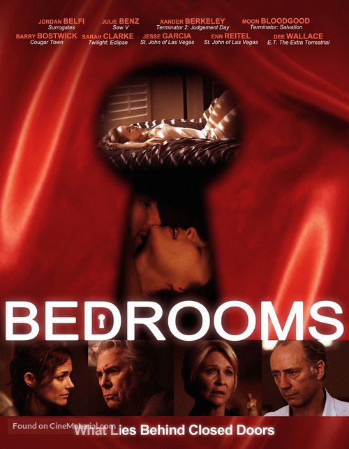 Bedrooms - Blu-Ray movie cover