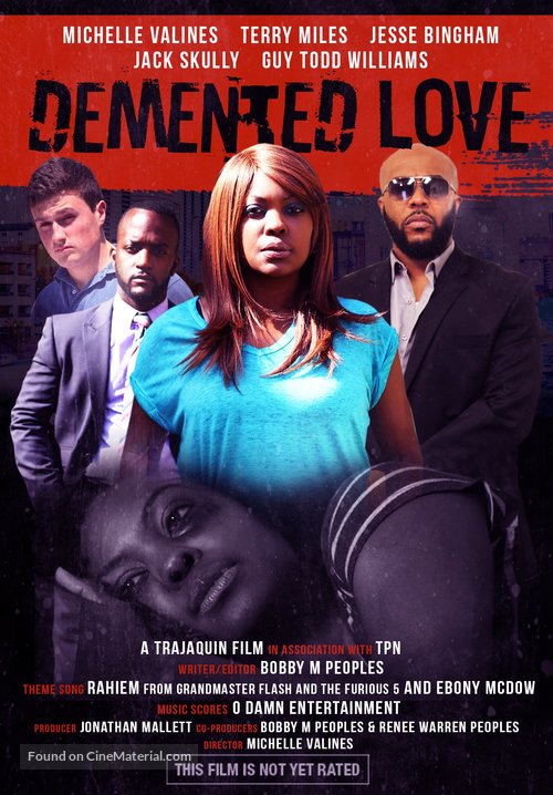 Demented Love - Movie Poster