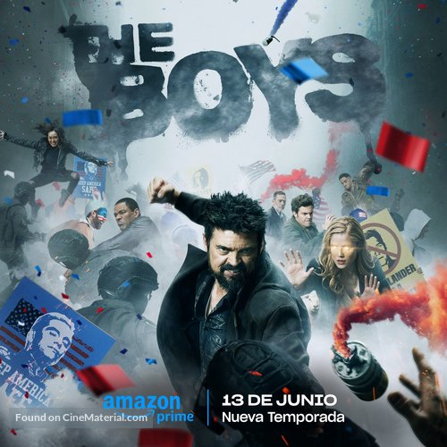 &quot;The Boys&quot; - Argentinian Movie Poster