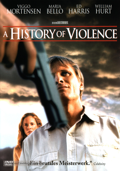 A History of Violence - German DVD movie cover