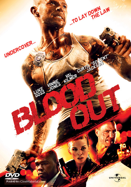 Blood Out - DVD movie cover