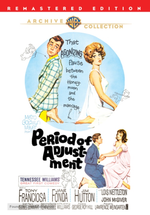 Period of Adjustment - DVD movie cover