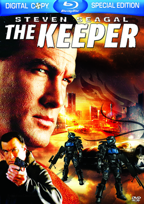 The Keeper - Blu-Ray movie cover