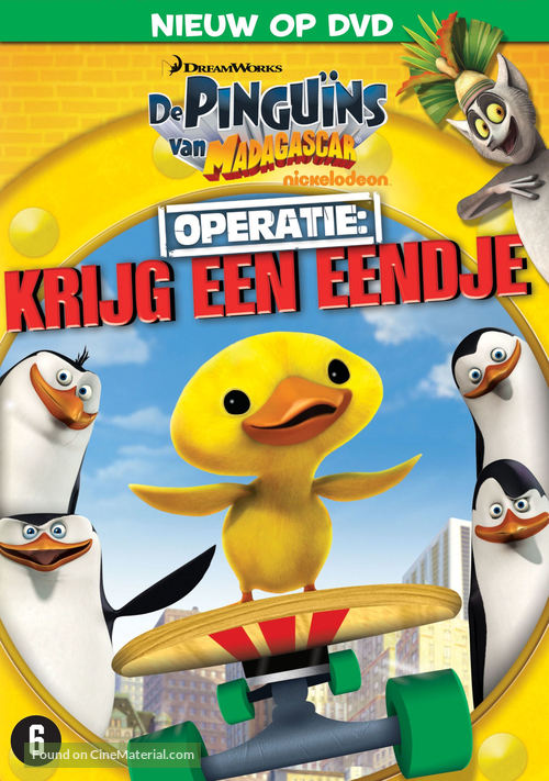 &quot;The Penguins of Madagascar&quot; - Dutch DVD movie cover