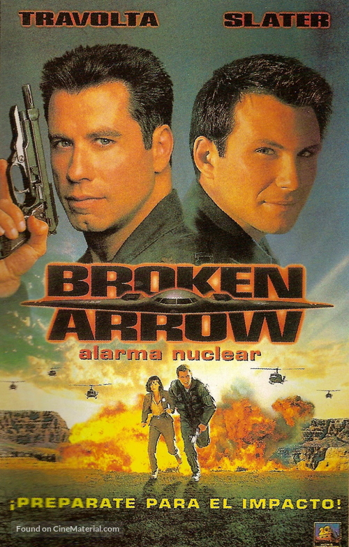 Broken Arrow - Spanish Movie Cover