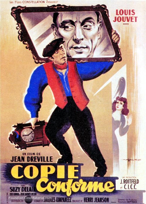 Copie conforme - French Movie Poster