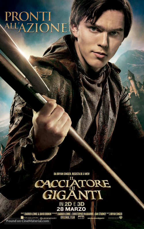 Jack the Giant Slayer - Italian Movie Poster