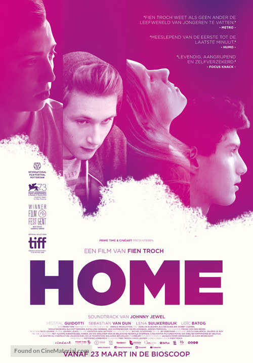 Home - Dutch Movie Poster