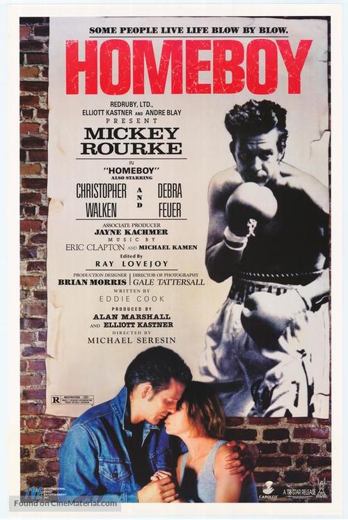Homeboy - Movie Poster
