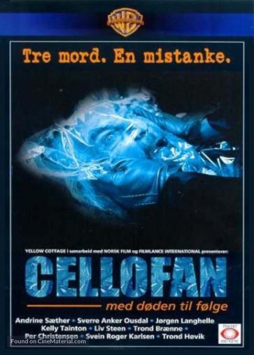 Cellofan - med d&oslash;den til f&oslash;lge - Norwegian Movie Cover