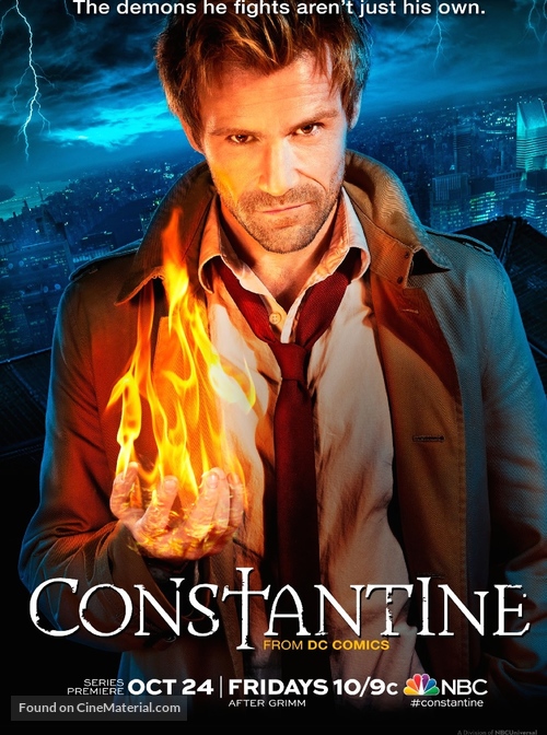 &quot;Constantine&quot; - Movie Poster