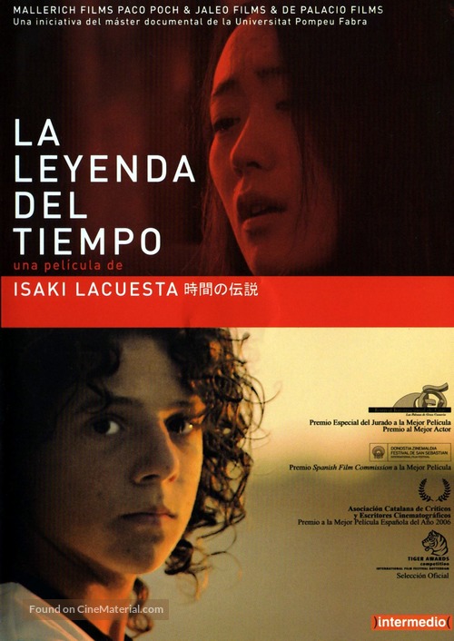 Leyenda del tiempo, La - Spanish Movie Cover