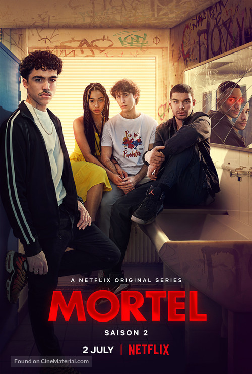 &quot;Mortel&quot; - British Movie Poster