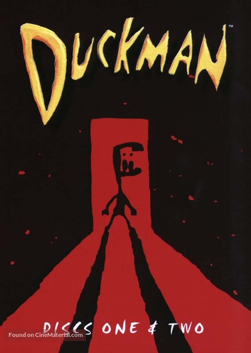 &quot;Duckman: Private Dick/Family Man&quot; - DVD movie cover