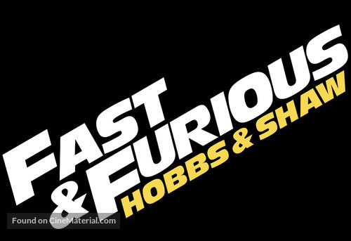 Fast &amp; Furious Presents: Hobbs &amp; Shaw - Logo