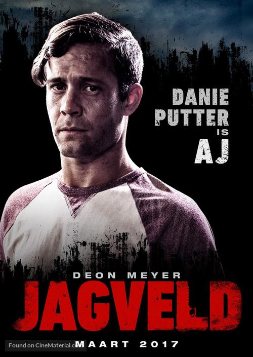 Jagveld - South African Movie Poster