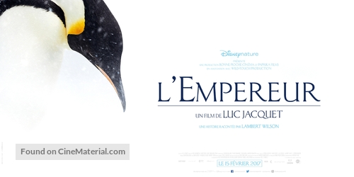 L&#039;empereur - French poster