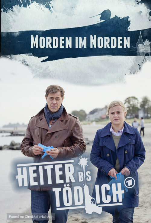&quot;Morden im Norden&quot; - German Movie Poster