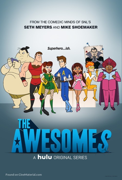 &quot;The Awesomes&quot; - Movie Poster