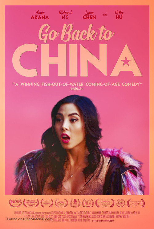 Go Back to China - Movie Poster